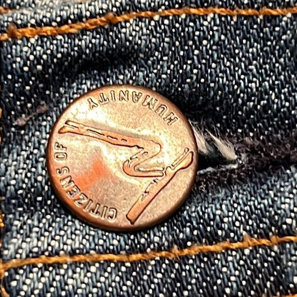Citizens of Humanity Cut-off Jeans Shorts 31 - Picture 3 of 11